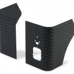 Warrior 1976-1986 Jeep CJ7  Rear Corners With All Holes Cutouts Steel S904A
