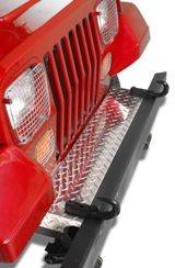 Warrior  2004-2006 Jeep LJ Wrangler Unlimited Front Frame Cover Polished Aluminum 918FCPA