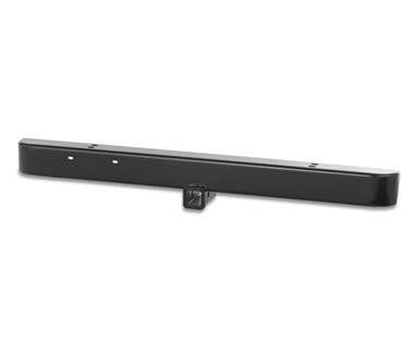 Warrior 1987-1995 Jeep YJ Wrangler  Standard Front Bumper with Receiver Steel 535
