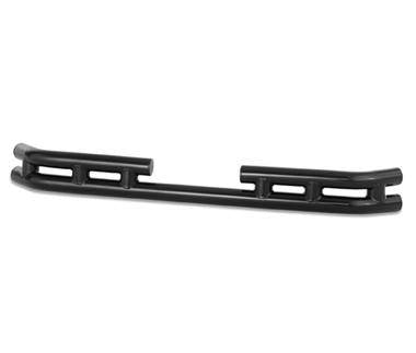 Warrior 1976-1986 Jeep CJ  Rear Tube Bumper Black powder coat 51510