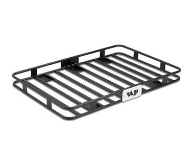 Warrior Universal Safari Roof Rack Basket One piece welded 854