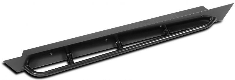 Warrior 2004-2006 Jeep LJ Wrangler Rubicon Unlimited  Rock Sliders Black powder coat 91890