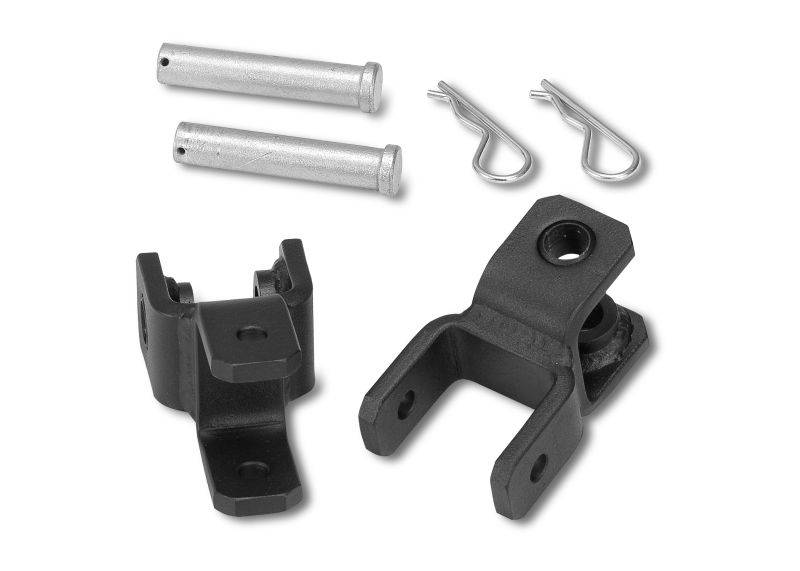 Warrior Universal Tow Bar D Ring Adapter Large 867