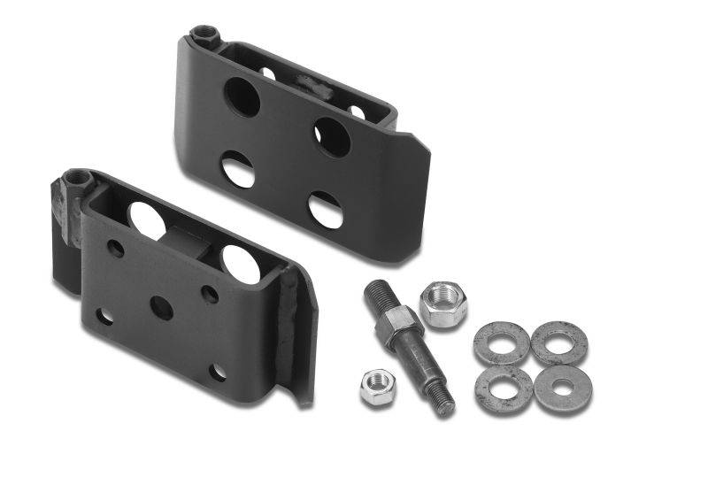 Warrior  1982-1986 Jeep CJ U Bolt Skid Plates With Sway Bar Black Powder Coat 1740