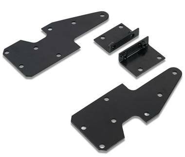 Warrior 1984-2001 Jeep XJ Cherokee  Bumper Reinforcement Brackets 566