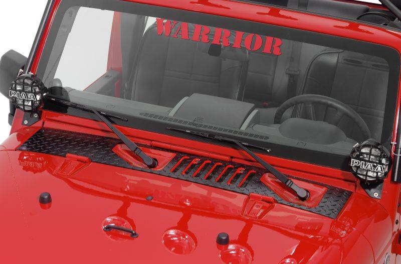 Warrior2007-2012  Jeep JK Wrangler Unlimited  Inner Cowling Cover 920E