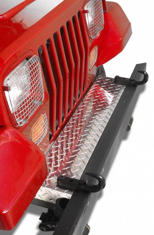 Warrior  2004-2006 Jeep LJ Wrangler Unlimited Front Frame Cover Steel S918FC
