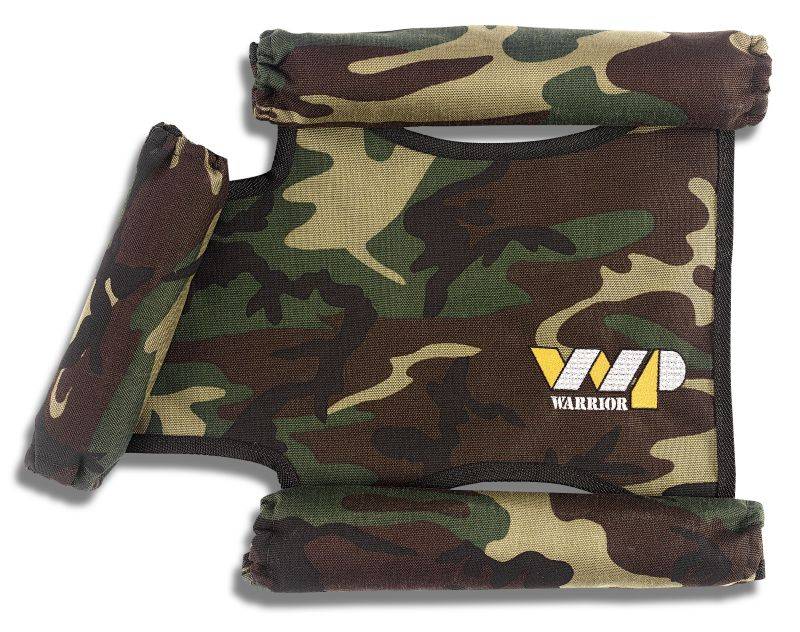Warrior  1984-2001 Jeep XJ Cherokee 4dr Front Tube Door Padding Kit Camo 90782