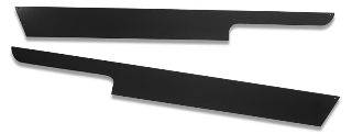 Warrior  1955-1971 Jeep CJ5 Side Plates With Lip W/O Front Cutout Steel S905UX