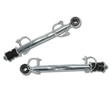 Warrior Universal Sway Bar Disconnects 8" Post To Eye 2" Lift 83002