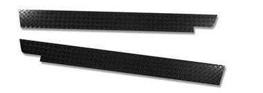 Warrior  1976-1986 Jeep CJ7 Rocker Panel Side plates with Lip Steel S913U