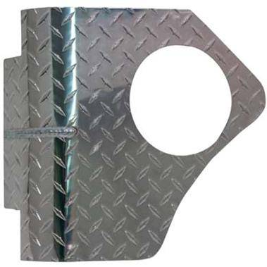 Warrior 1986-1995 Suzuki Samurai  Rear Corners Precut Hole For Gas Tank Aluminum Diamond Plate 930