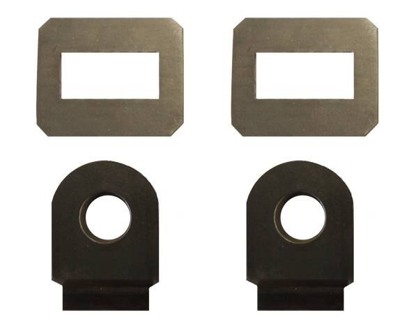 Warrior Universal Weld On D Ring Mount Kit 868