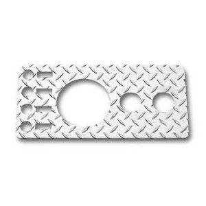 Warrior 1976-1986 Jeep CJ  Dash Cover With Radio Cutout Steel S90415
