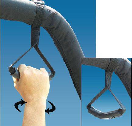 VDP Grab Sport Handles 360 GH360 Heavy Duty Nylon Stap Buckle 50769335