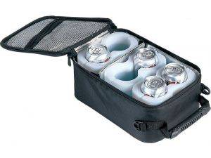 VDP Road Chill Six 6 Pac Black Nylon Includes 2 Double Chillers 601