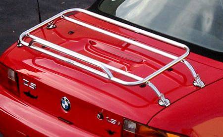 Surco BMW Z3 1996-2002  removable deck trunk luggage rack stainless steel DR1000 