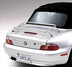 Surco BMW Z3 1996-2002  removable deck trunk luggage rack stainless steel DR1000 
