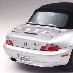 Surco  1990-2005 Mazda Miata removable deck trunk luggage rack stainless steel DR1001