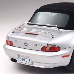 Surco 1990-2005 Mazda Miata removable deck trunk luggage rack stainless ...