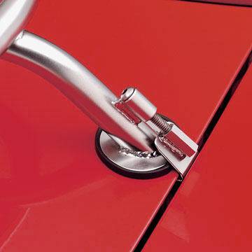 Surco  1990-2005 Mazda Miata removable deck trunk luggage rack stainless steel DR1001