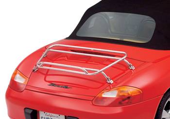Surco Porsche Boxster 1997-2008 removable deck trunk luggage rack stainless steel DR1003