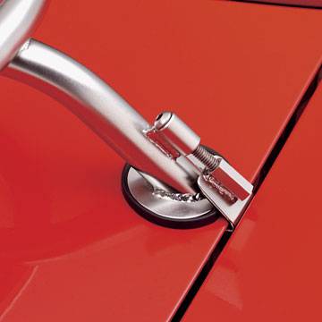 Surco Porsche Boxster 1997-2008 removable deck trunk luggage rack stainless steel DR1003