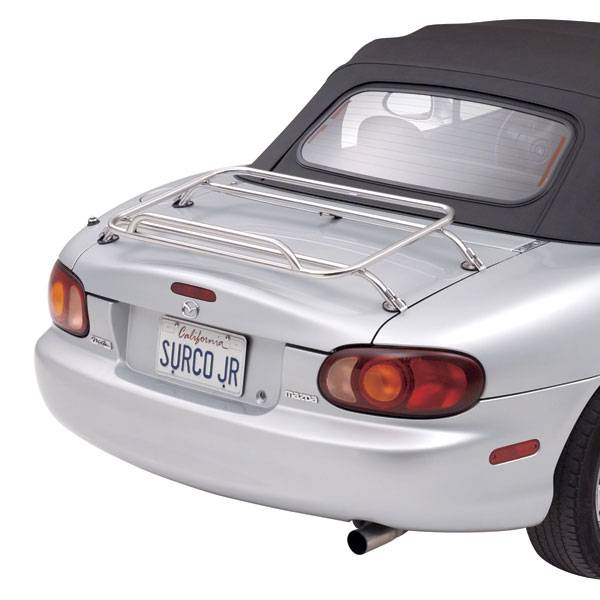 Surco 2000-2009 Honda S2000  removable deck trunk luggage rack stainless steel DR1005