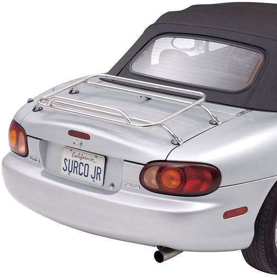 Surco 2006-2015 Mazda Miata Removable Deck trunk luggage Rack Stainless Steel DR1007