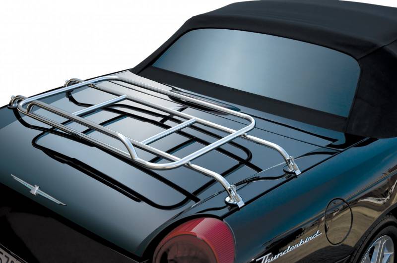 Surco Ford Thunderbird 2002-2005 removable deck trunk luggage rack stainless steel  DR1008