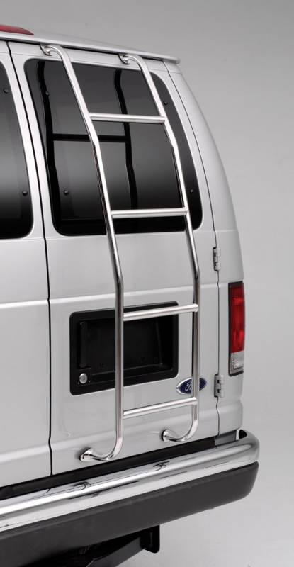 Surco Ford Full Size 1999 Van Ladder Stainless Steel 093F99