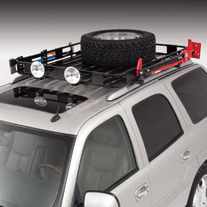 Surco safari roof rack basket S5050