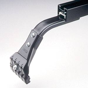 Surco roof rack gutter mount gutter adapters black GM100