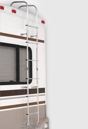 Surco Universal motorhome ladder hinged 501L