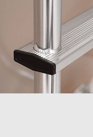 Surco Universal motorhome ladder straight 502L