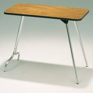 Surco all purpose table 16X32 oak 1632O