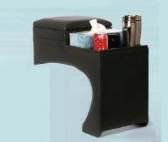 TSI Chevrolet Full size Truck Bench Console Black 10211