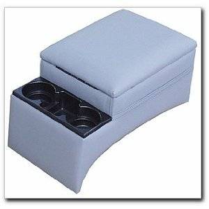 TSI Contractor Console for floor shift Grey 33315