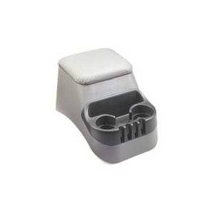 TSI Full size Bench Console Grey 34215