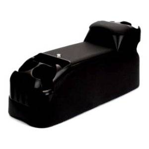 TSI LP Center Console Upholstered padded lid slide Black 54411