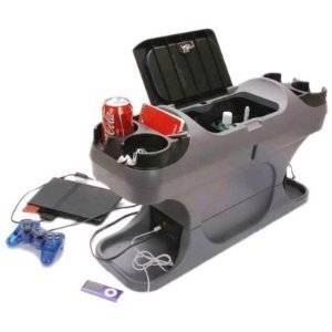 TSI Plug n Go Plus Mini Van SUV center console Powered Grey 57515