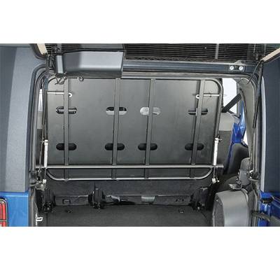 Rampage 2007-2013 Jeep Wrangler Unlimited 4dr JK Rear Sport Rack 86617 ...