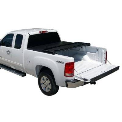 Tonno Pro 2005-2008 Lincoln Mark LT Standard SB 6'5" without bedrails & utility track Tonno Fold Tonneau Cover 42-300