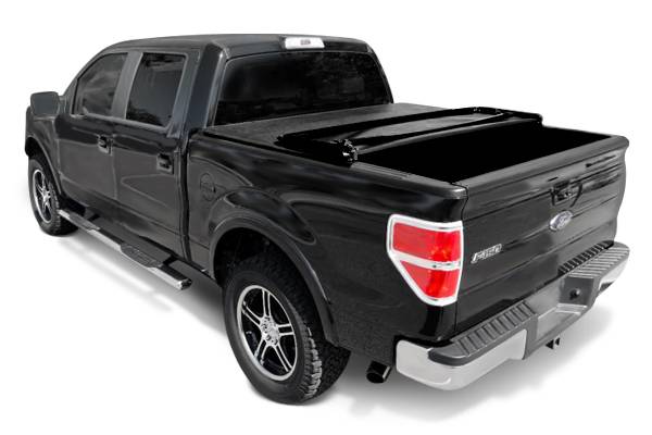 Tonno Pro 2009-2014 Ford F150 5.5' Xtra SB without utility track Tonno Fold Tonneau Cover 42-305