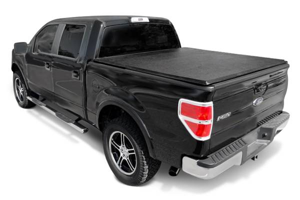 Tonno Pro 2009-2014 Ford F150 Standard SB 6.5' Not Flareside without utility track Tonno Fold Tonneau Cover 42-306