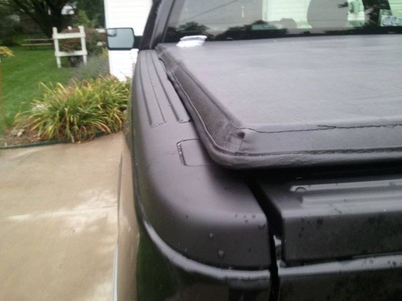 Tonnomax 2001-2003 Ford F150 Super Crew Cab 5.5' Short Bed Soft Roll up Cross Bar Separate Tonneau Cover TC13LCA155
