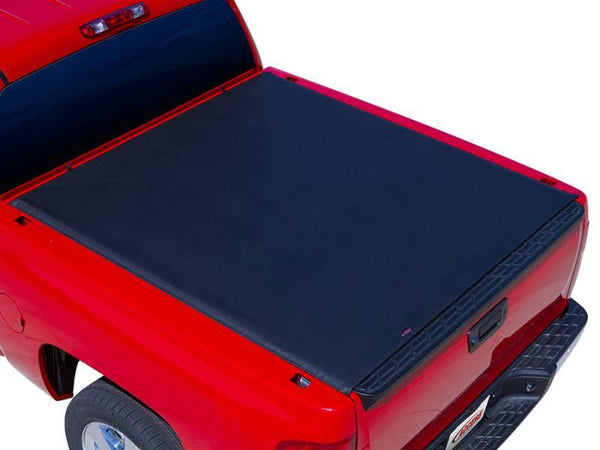 XTWEEX Hard Tri-fold Truck Bed Tonneau Cover Fits 2017-2022 Nissan Titan 5.7 ft Bed Black(with or Without Utilitrack,w/o Titan Box