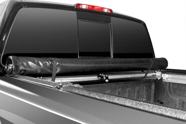 TruXedo 2007-2013 GMC Sierra Chevrolet Silverado 2500 3500 Dually w Bed Caps Deuce 8' Bed Size Tonneau Cover 771601