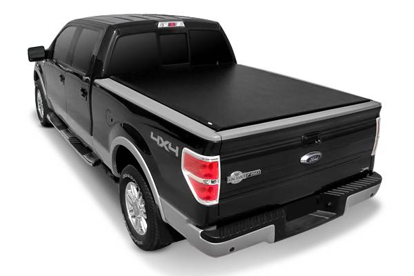 TruXedo 2019-2022 GMC Sierra Chevrolet Silverado 1500 with or without MultiPro Multi-Flex tailgate Deuce 8' Bed Size Tonneau Cover 772801