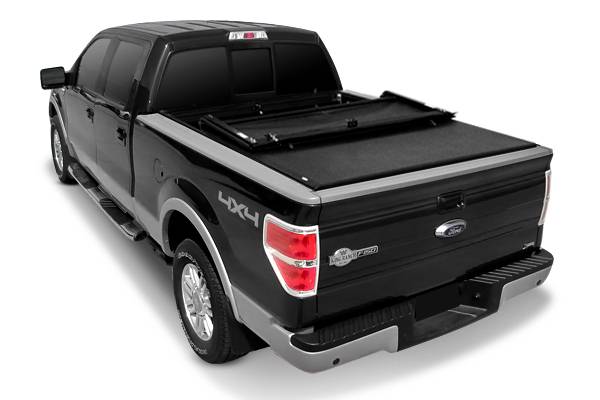 TruXedo 2019-2022 GMC Sierra Chevrolet Silverado 1500 with or without MultiPro Multi-Flex tailgate Deuce 8' Bed Size Tonneau Cover 772801
